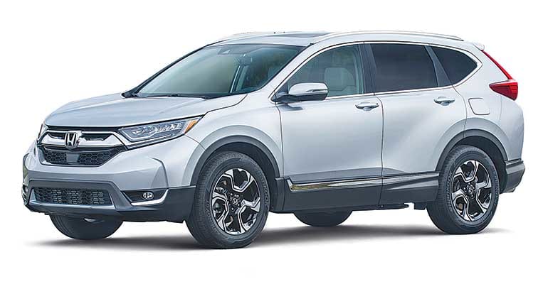 Lo mejor para mal tiempo 2015+ Honda CR-V
